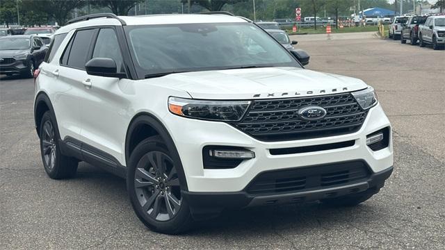 used 2022 Ford Explorer car, priced at $32,987