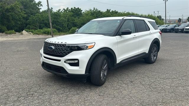 used 2022 Ford Explorer car, priced at $32,987