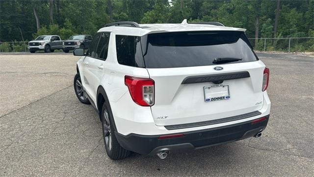 used 2022 Ford Explorer car, priced at $32,987