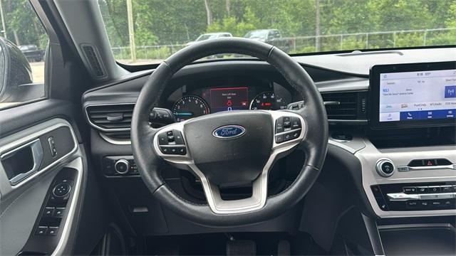 used 2022 Ford Explorer car, priced at $32,987