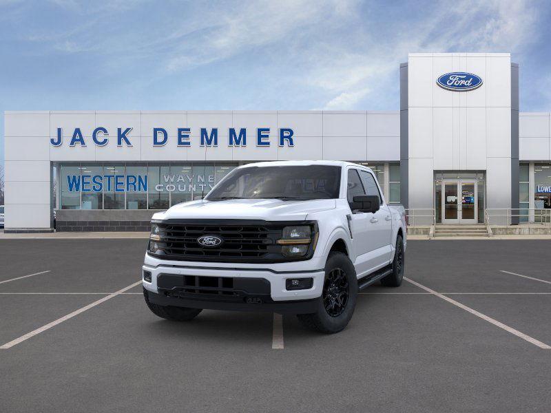 new 2025 Ford F-150 car, priced at $54,498