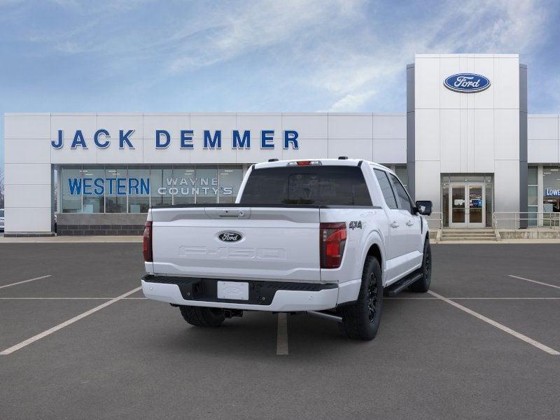 new 2025 Ford F-150 car, priced at $54,498