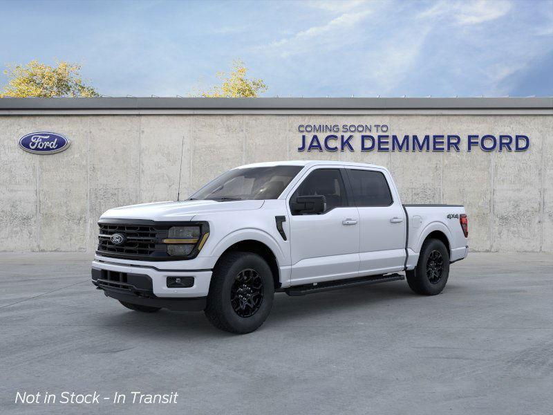 new 2025 Ford F-150 car, priced at $53,998