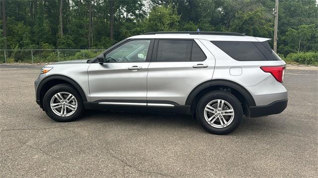 used 2022 Ford Explorer car, priced at $33,536