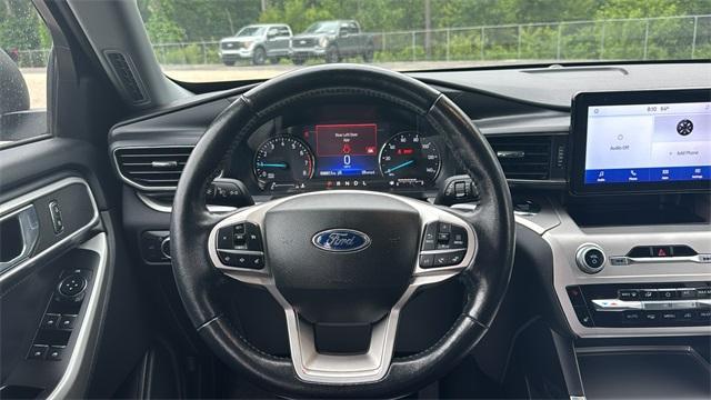 used 2022 Ford Explorer car, priced at $33,536