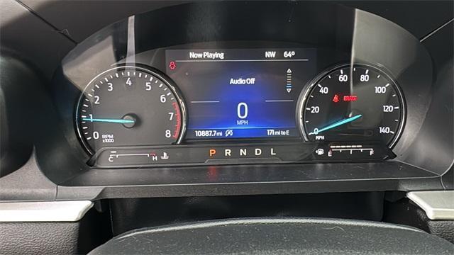used 2022 Ford Explorer car, priced at $33,536