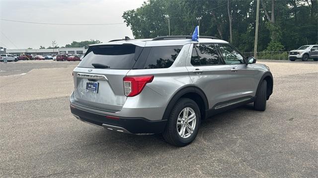used 2022 Ford Explorer car, priced at $33,536
