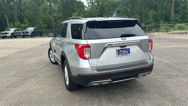 used 2022 Ford Explorer car, priced at $33,536