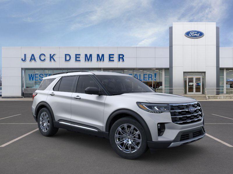 new 2025 Ford Explorer car, priced at $43,331