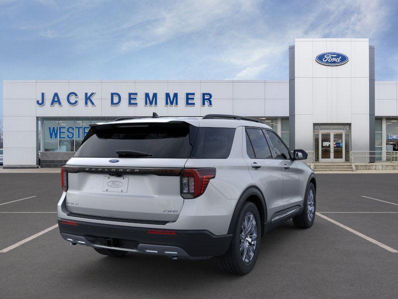 new 2025 Ford Explorer car, priced at $43,331