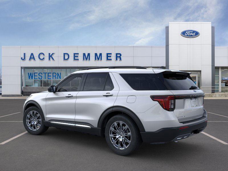 new 2025 Ford Explorer car, priced at $43,331