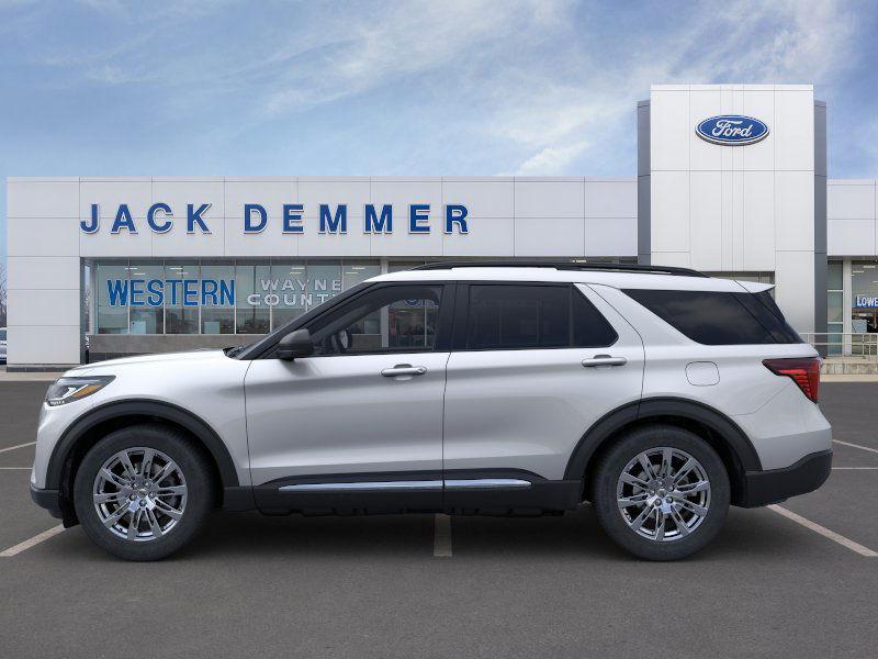 new 2025 Ford Explorer car, priced at $43,331