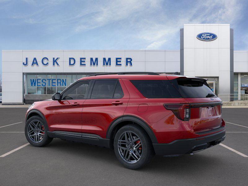 new 2025 Ford Explorer car, priced at $48,884