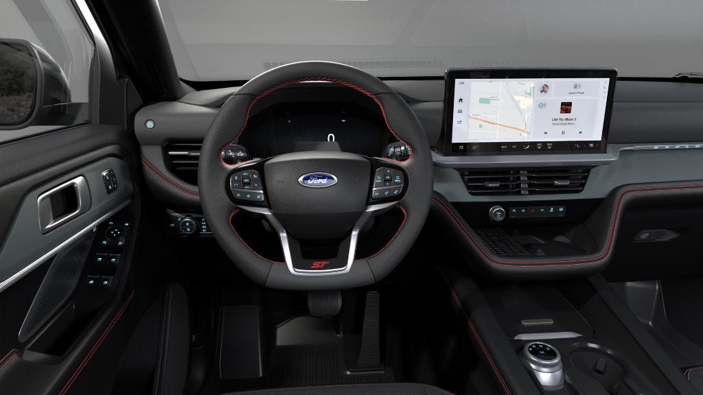 new 2025 Ford Explorer car, priced at $58,312