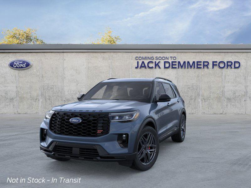 new 2025 Ford Explorer car, priced at $58,312