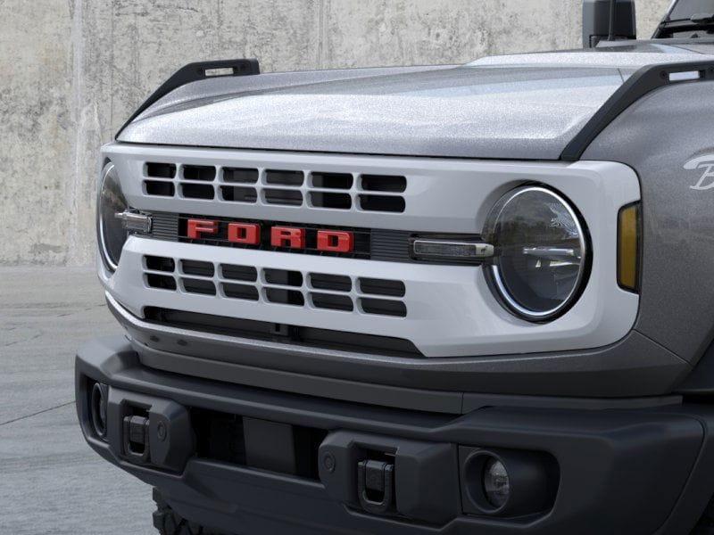 new 2025 Ford Bronco car, priced at $53,774