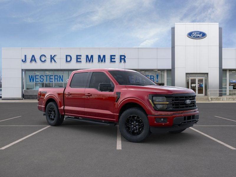 new 2025 Ford F-150 car, priced at $54,105