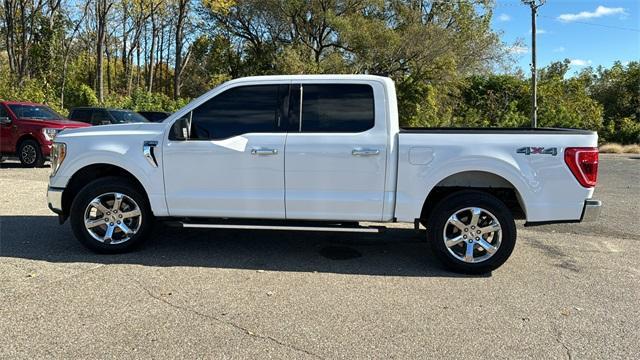 used 2023 Ford F-150 car, priced at $42,866