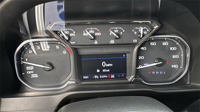 used 2021 GMC Sierra 1500 car, priced at $34,056