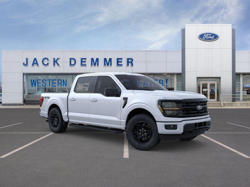 new 2025 Ford F-150 car, priced at $55,175