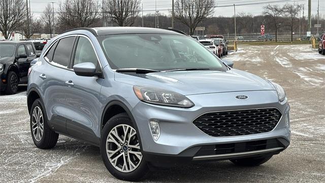 used 2022 Ford Escape car, priced at $20,786