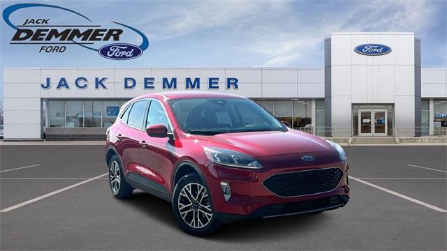 used 2022 Ford Escape car, priced at $25,395