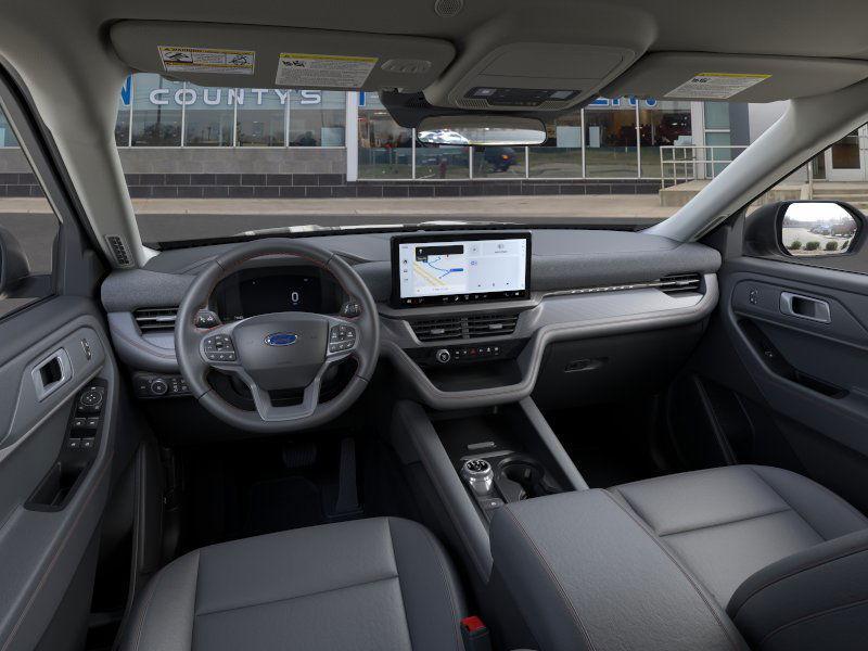 new 2025 Ford Explorer car, priced at $45,229