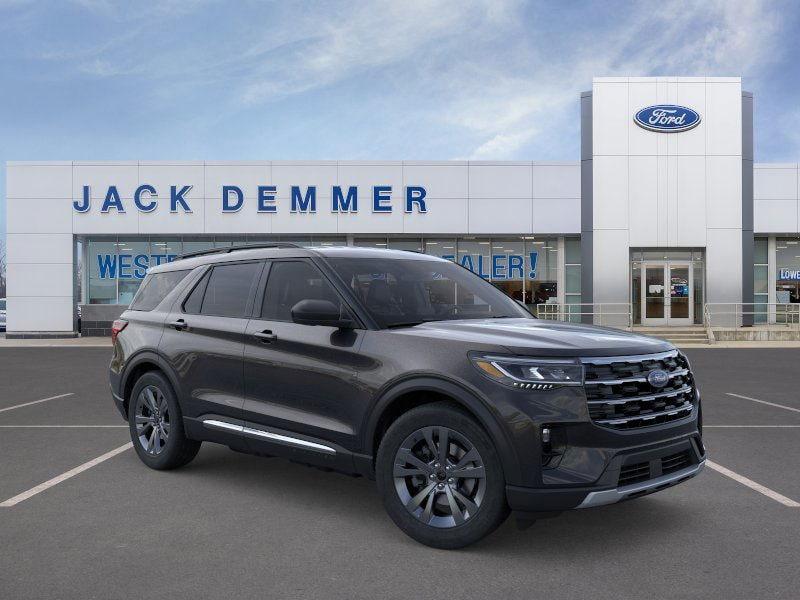 new 2025 Ford Explorer car, priced at $45,229