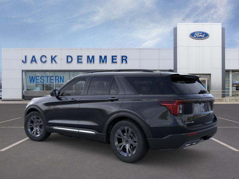 new 2025 Ford Explorer car, priced at $45,229