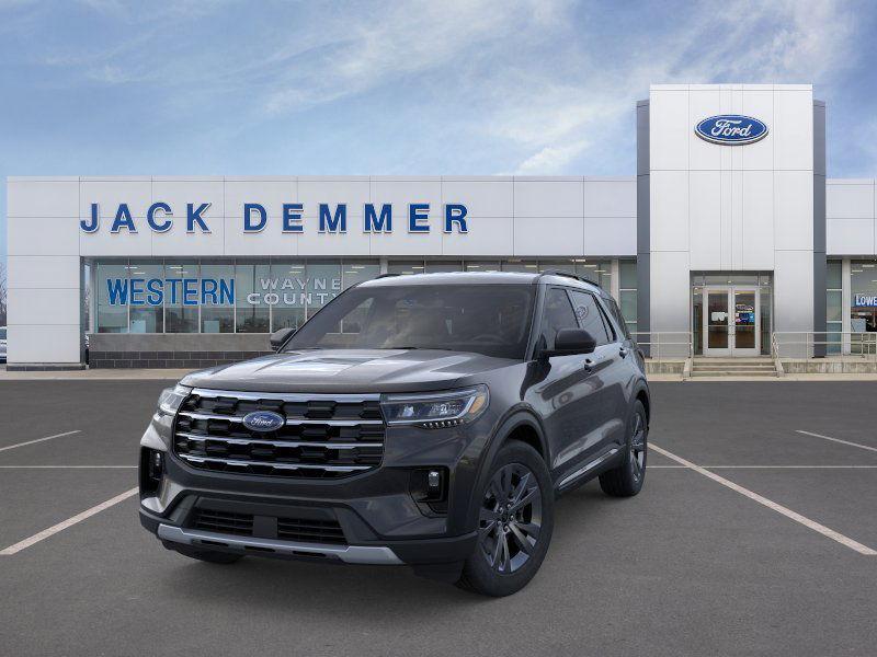 new 2025 Ford Explorer car, priced at $45,229
