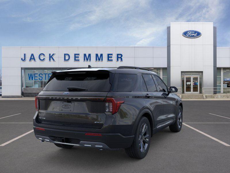 new 2025 Ford Explorer car, priced at $45,229