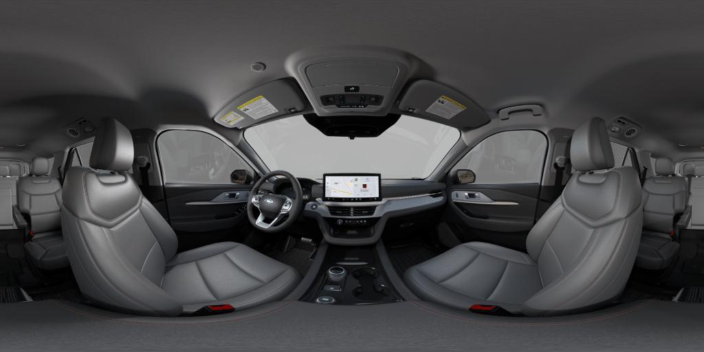 new 2025 Ford Explorer car, priced at $45,229
