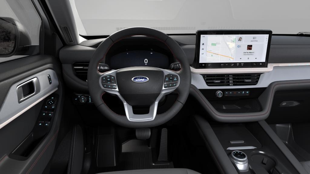 new 2025 Ford Explorer car, priced at $45,229