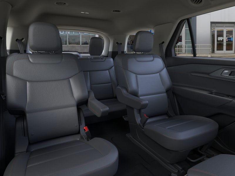 new 2025 Ford Explorer car, priced at $45,229