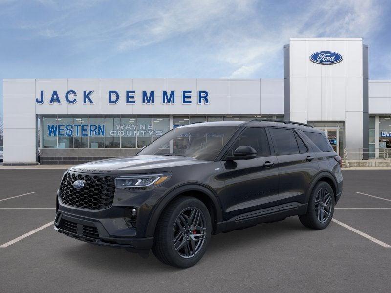 new 2025 Ford Explorer car, priced at $49,554