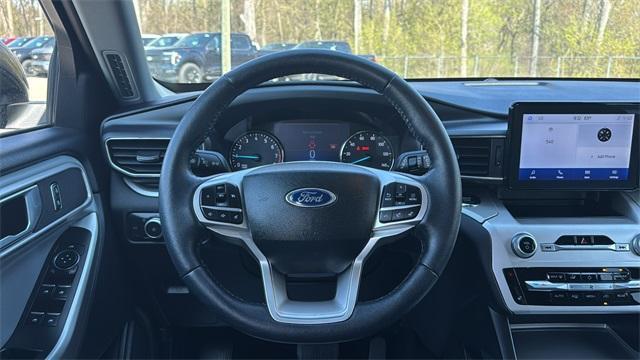 used 2022 Ford Explorer car, priced at $32,998