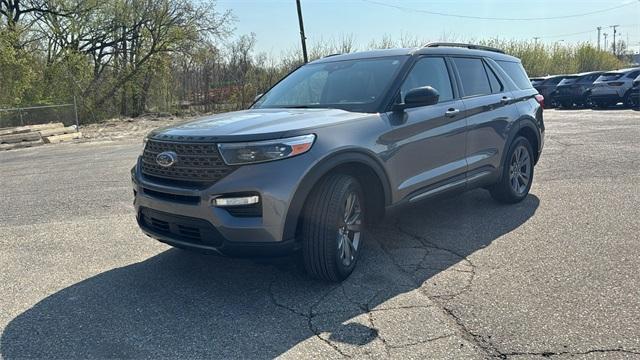 used 2022 Ford Explorer car, priced at $32,998