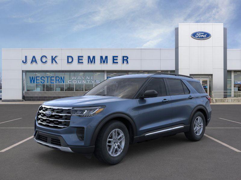 new 2025 Ford Explorer car, priced at $39,345