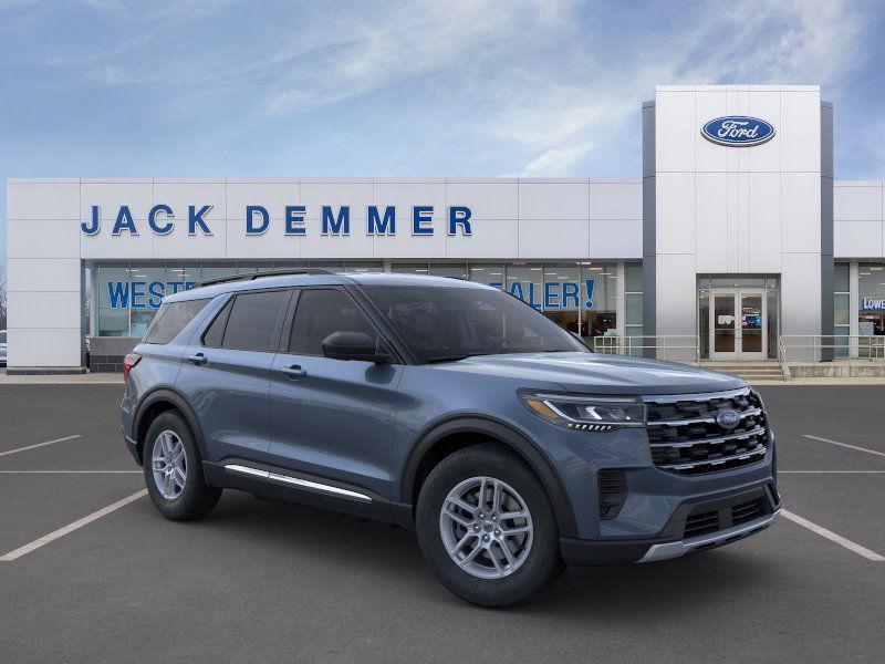 new 2025 Ford Explorer car, priced at $39,345