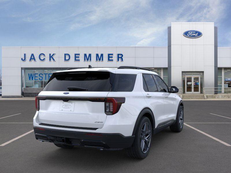 new 2025 Ford Explorer car, priced at $47,289