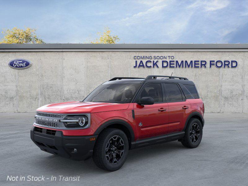 new 2025 Ford Bronco Sport car, priced at $36,312