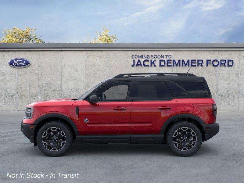 new 2025 Ford Bronco Sport car, priced at $36,312