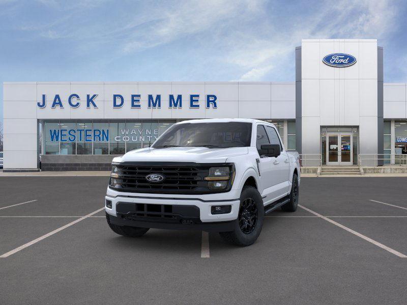 new 2025 Ford F-150 car, priced at $55,383