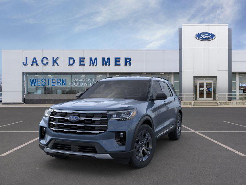 new 2025 Ford Explorer car, priced at $45,275