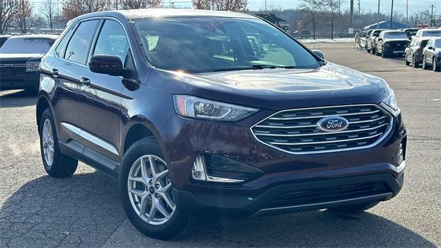 used 2021 Ford Edge car, priced at $24,534