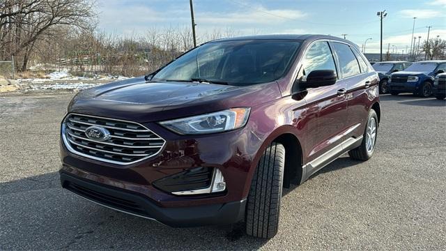 used 2021 Ford Edge car, priced at $24,534