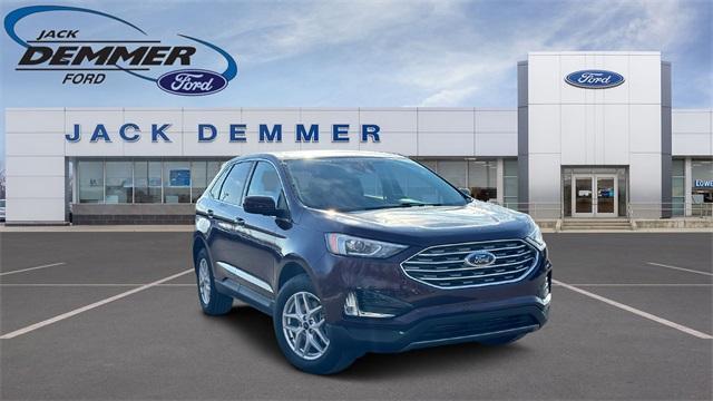 used 2021 Ford Edge car, priced at $24,534