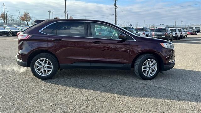 used 2021 Ford Edge car, priced at $24,534