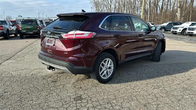 used 2021 Ford Edge car, priced at $24,534