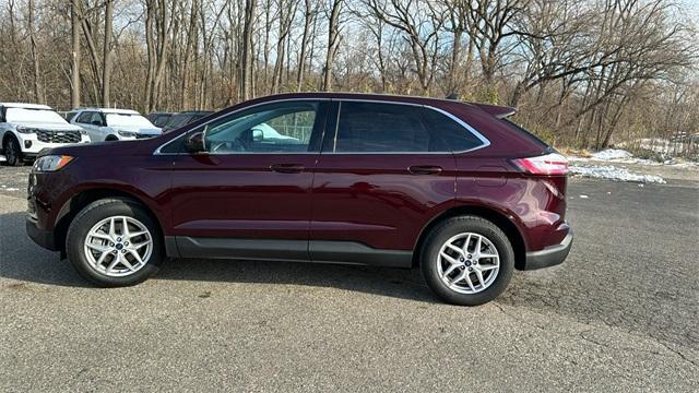 used 2021 Ford Edge car, priced at $24,534